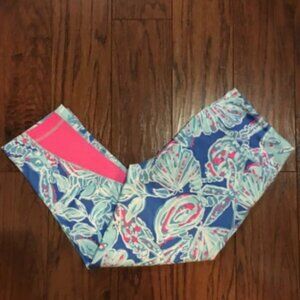 🎉HP🎉 Lilly Pulitzer Luxletic Crop Leggings